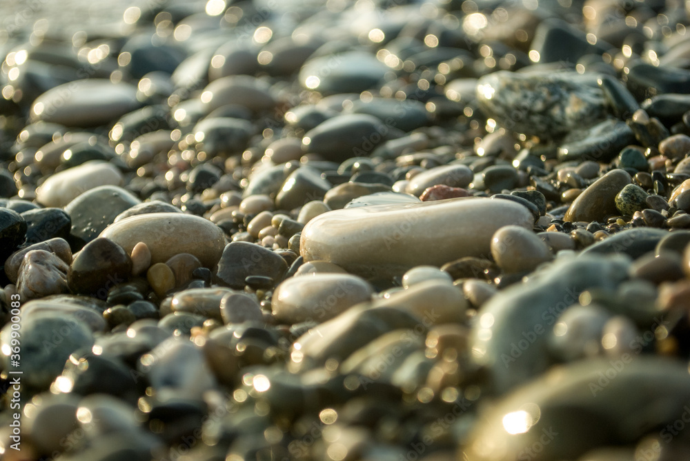 Fototapeta premium stones by the sea