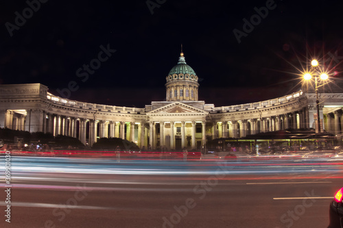 Kazan cathedral. Saint Petersburg