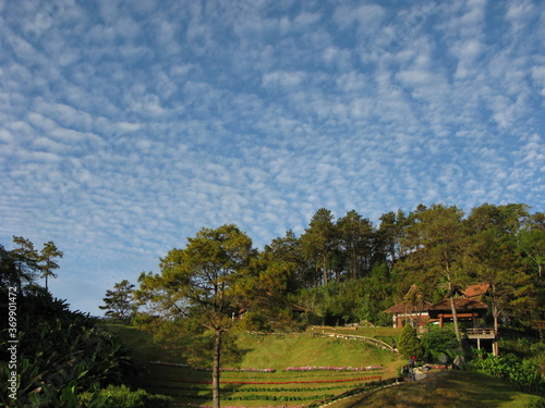 Kio Lom Scenic Area at Huai Nam Dang National Park.