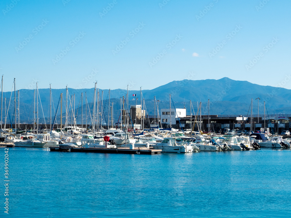 harbour of corsica