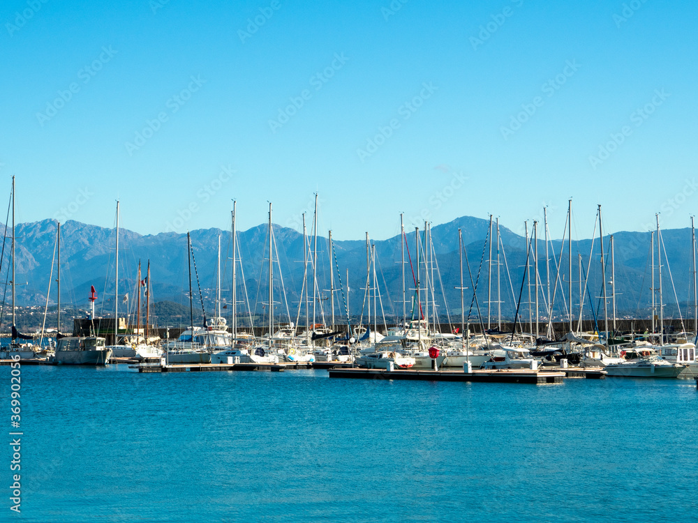 harbour of corsica