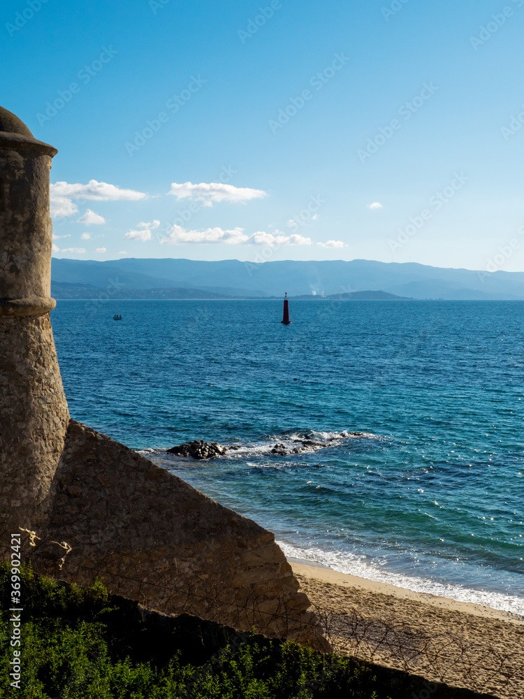 Beach, Sea in Corsica