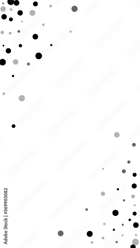 Scattered random black dots. Dark points dispersio Scattered random black dots. Dark points dispersio