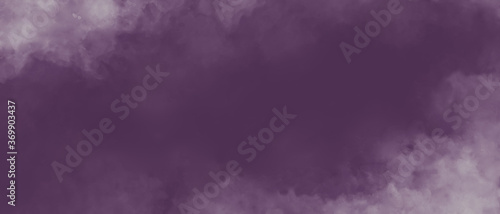 Purple color abstract watercolor background