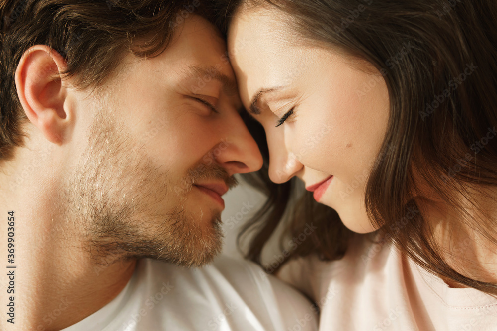 Beautiful and sensual couple showing their love Beautiful and sensual couple showing their love