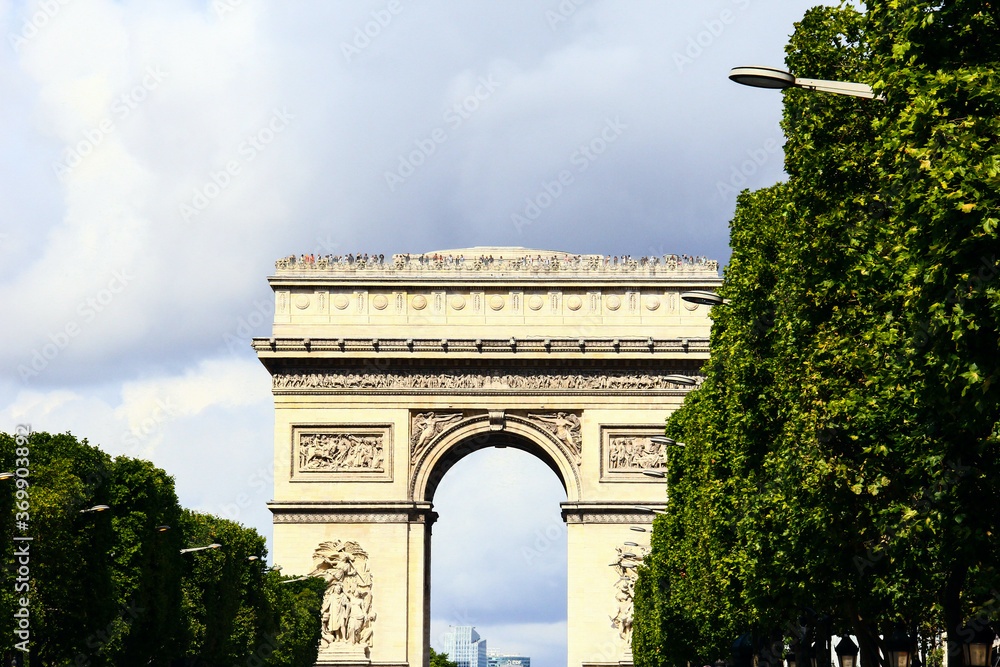 Fototapeta premium Paris