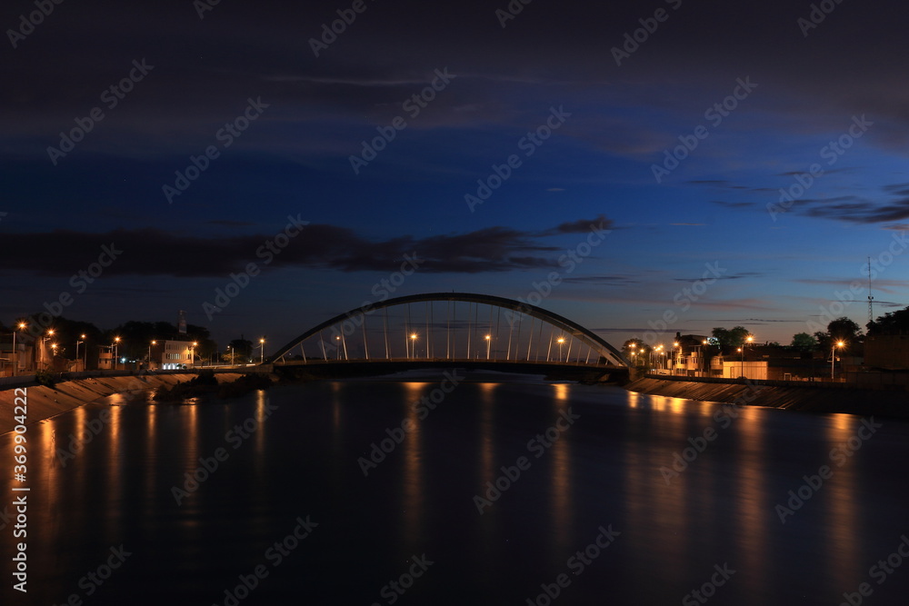 Bridge over the river