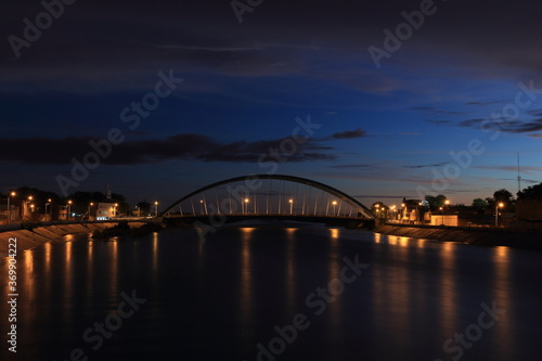 Bridge over the river