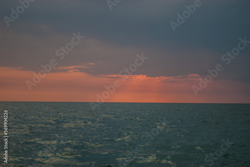 Sunset over the sea © Александр Маланькин