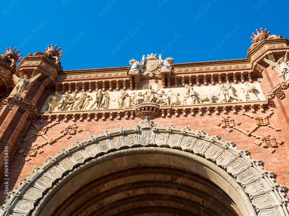 arc de Triomf, Barcelona