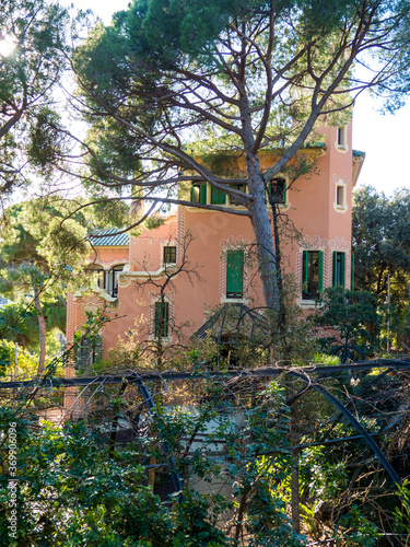 House in Barcelona, Parc Güell