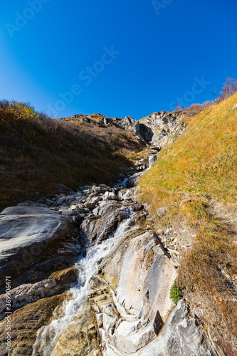 ein Wasserfall in Österreich