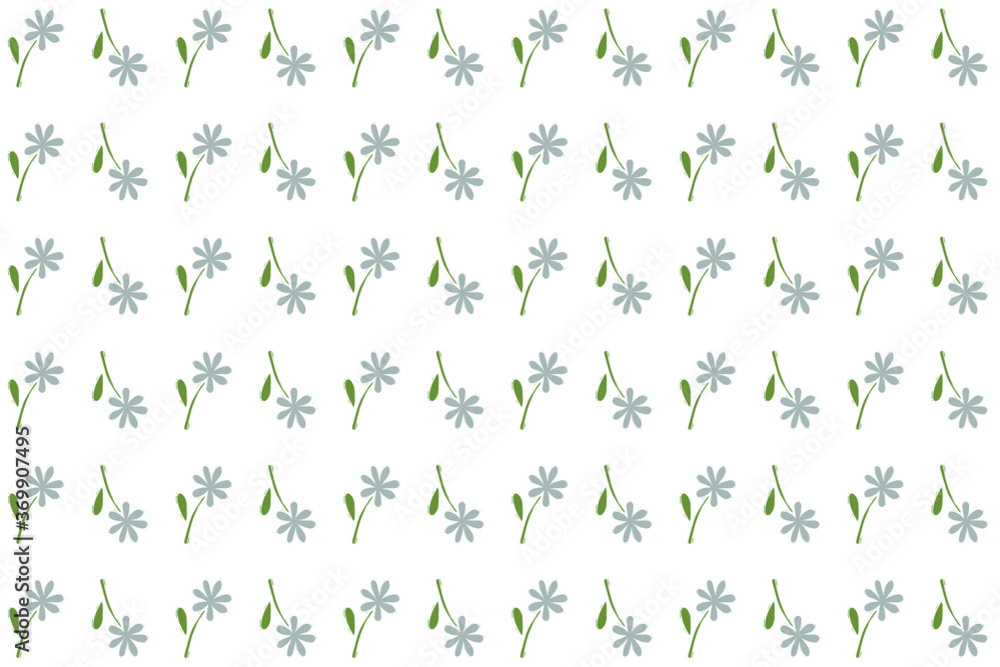 Background with flowers. Floral pattern. 