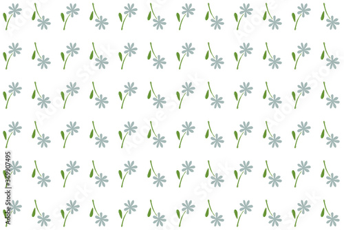 Background with flowers. Floral pattern. 
