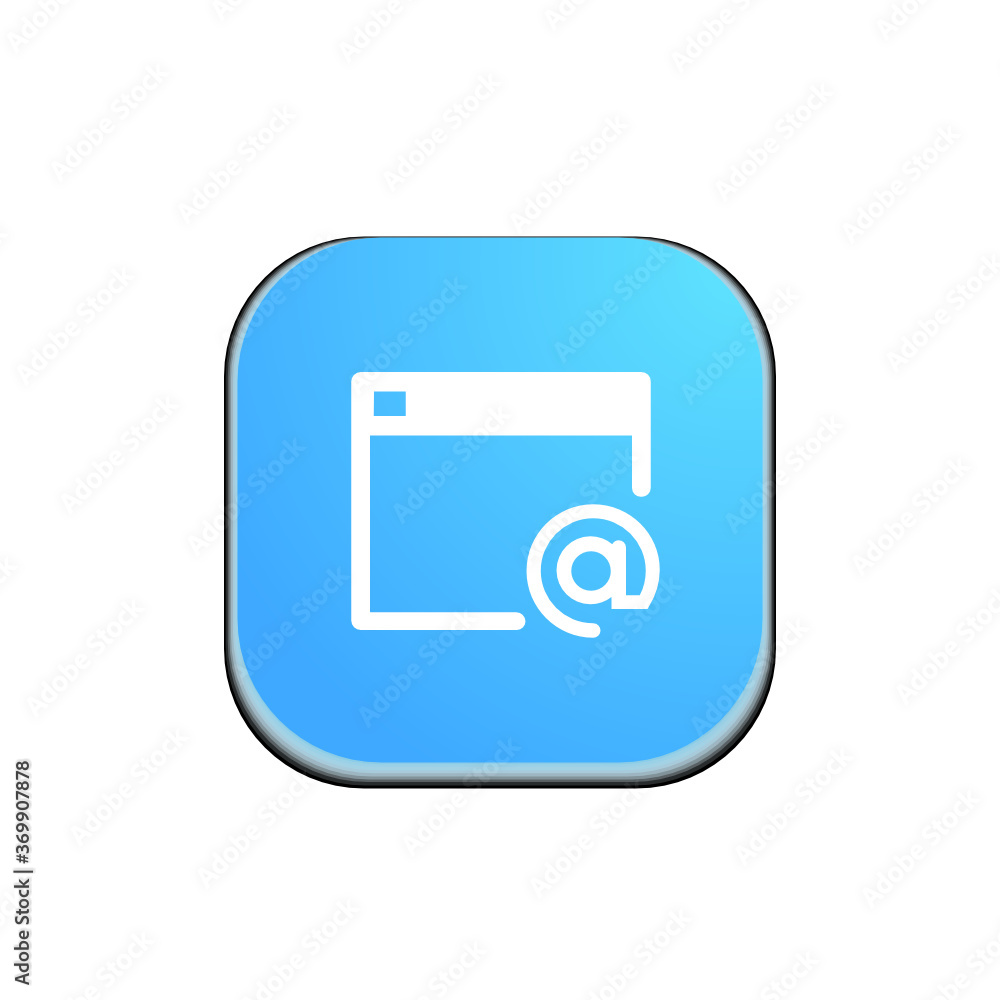 Webmail - Button Webmail - Button