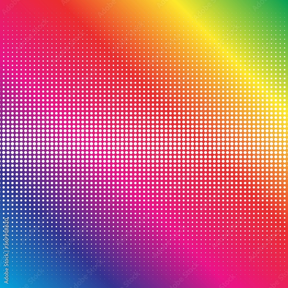 rainbow background with white dots rainbow background with white dots