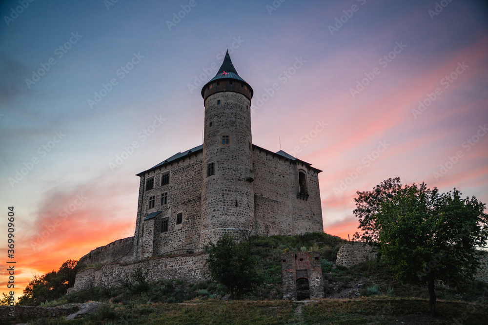 Kuneticka Hora Castle, Czech Republic