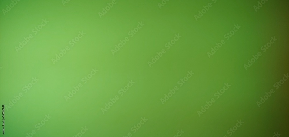 green gradation_white wall with blue and green and yellow light_for background green gradation_white wall with blue and green and yellow light_for background