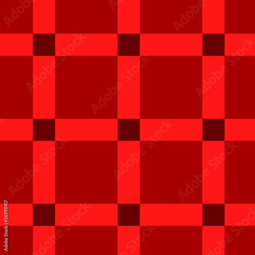 red and white background