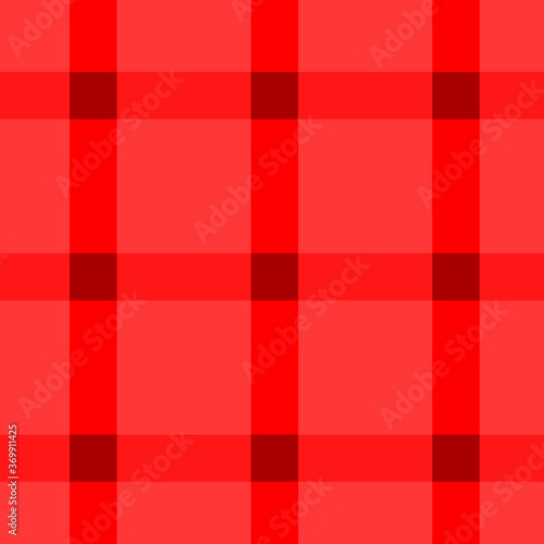 red checkered background