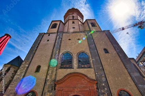 Valokuva Nikolaikirche in the city centre of Leipzig