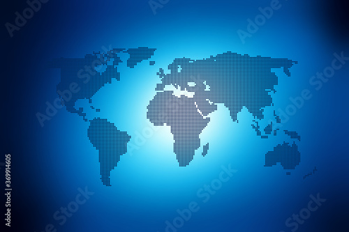 World map vector illustration of earth  asia  australia  africa europe america.