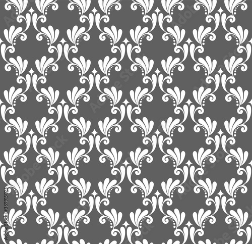 seamless damask wallpaper