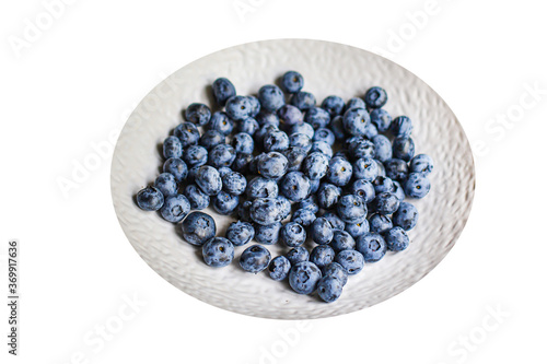 blueberry dessert sweet ripe fresh berries harvest food background top view copy space organic eating healthy raw keto or paleo diet