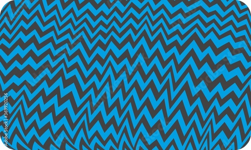 cartoon electric tv static interference zigzag pattern shaped strong