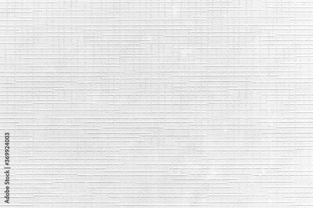 Close - up White cotton stripes texture and seamless background - obrazy, fototapety, plakaty 