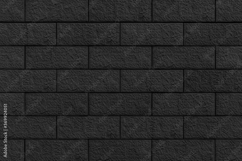 black stone tile texture