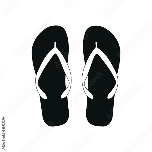 Flip Flops Vector Icon