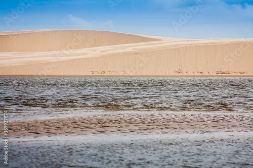 Sand and Water - Lencois Maranhenses - Maranhao - Brazil