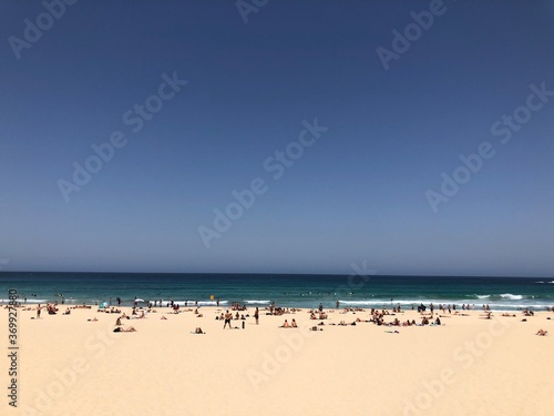 Bondi Beach and lifestyle on the beach  © marionapac