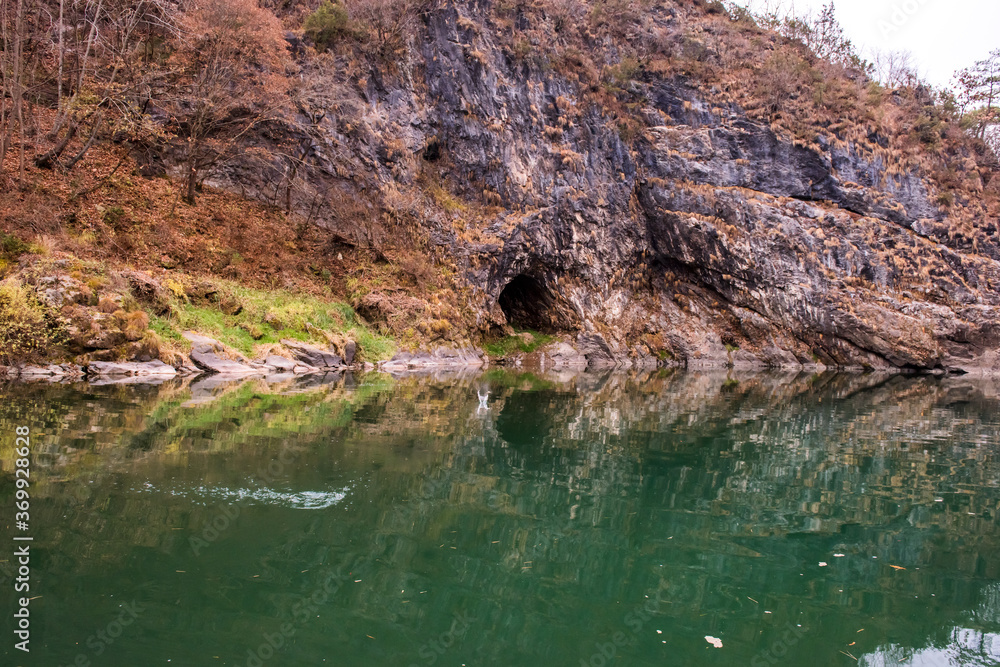 Landscape Lake. beautiful reflection. Landscape Lake. beautiful reflection.