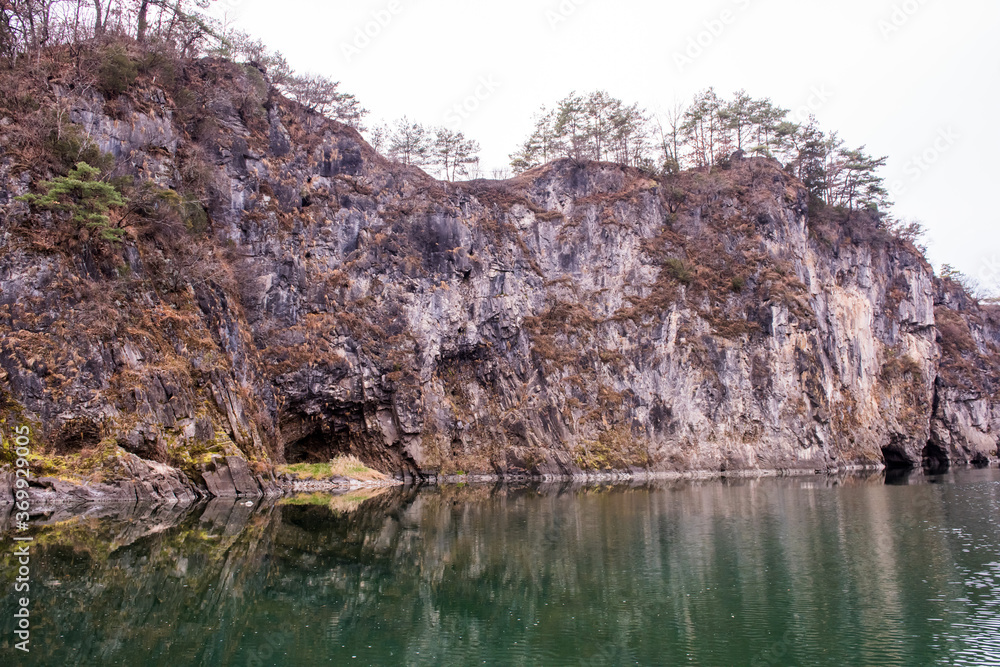 Landscape Lake. beautiful reflection. Landscape Lake. beautiful reflection.