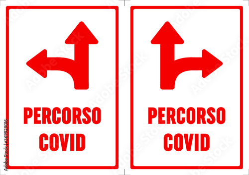 Percorso Covid