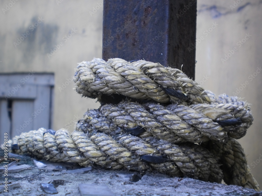 Fototapeta premium knot on a rope