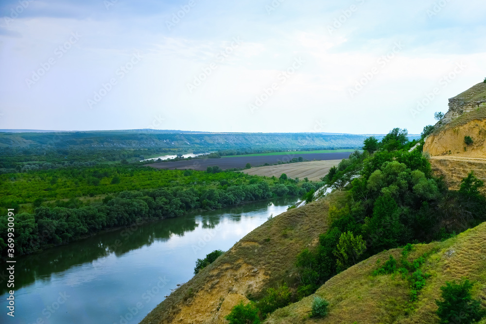 View of the nature of Moldova