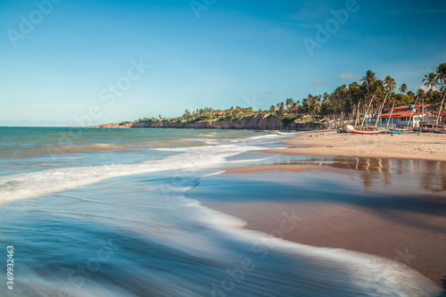 Brazilian coast, near of the city of Natal - RN - Brazil photo