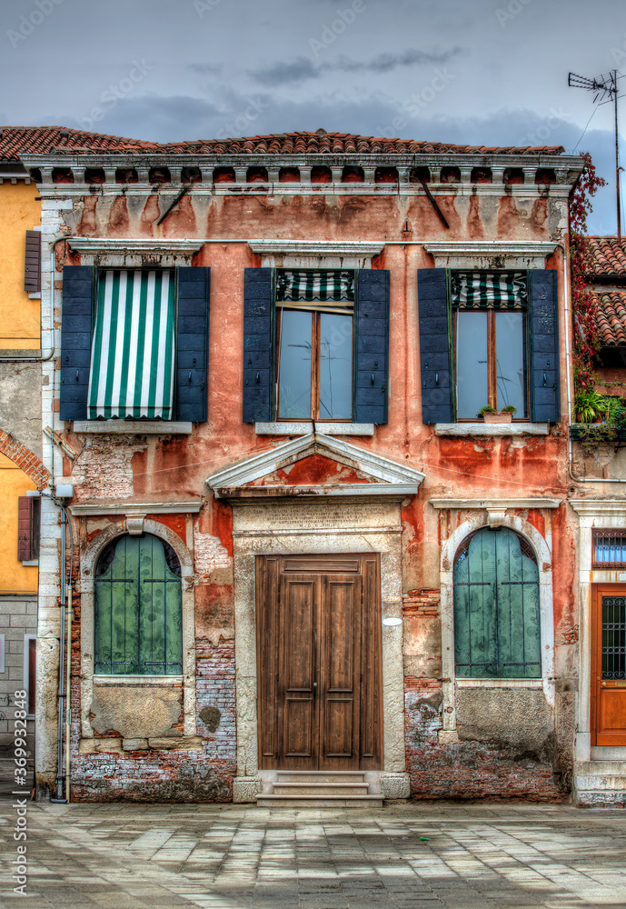 From Cannaregio, Venice