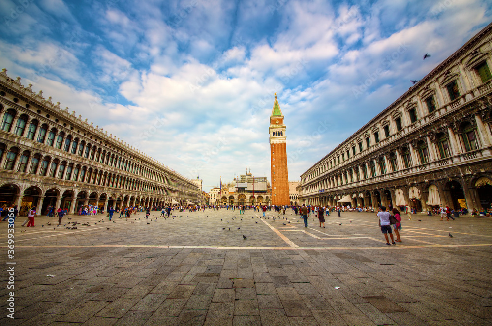 Fototapeta premium Square of San Marco, Venice