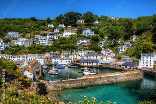 From the Fishing Port of Polperro, Cornwall