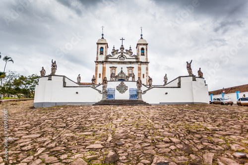 Basilica Bom Jesus de Matosinhos - Congonhas - Minas Gerais - Brazil
