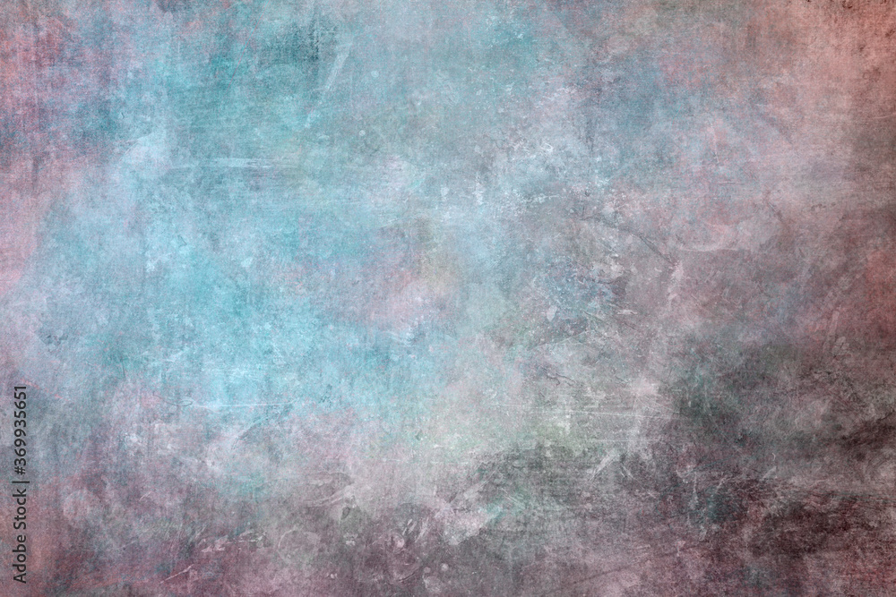 Obraz premium Pink and blue grungy backdrop