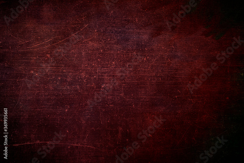 Red scraped backdrop