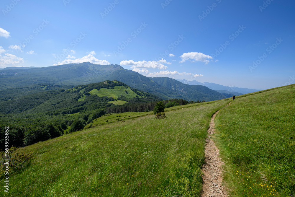 Naklejka premium SORGENTI DEL SECCHIA | APPENINO TOSCCO EMILIANO