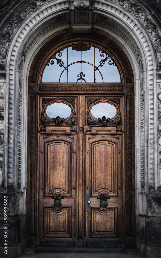 Barocke Tür