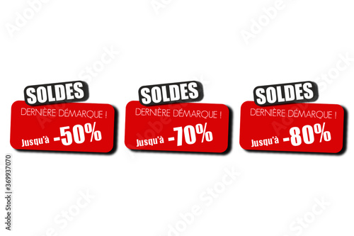 Soldes dernière démarque