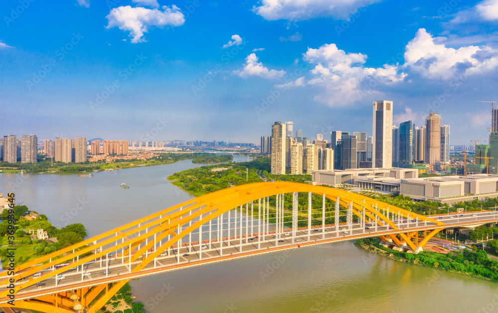 Dongping Bridge, Foshan City, Guangdong Province, China